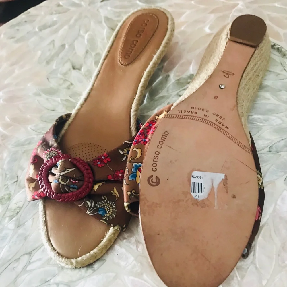 Corso Como Espadrille Slip Ons